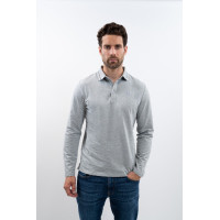 Polo Harcour Malik Grigio melange