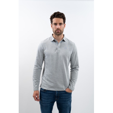 Polo Harcour Malik Grigio melange