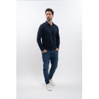 Polo Harcour Malik Grigio melange