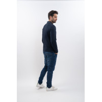 Polo Harcour Malik Grigio melange