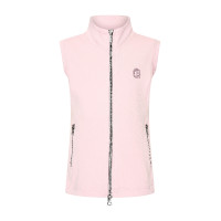 Gilet senza maniche Imperial Riding Cybil kids Zucchero filato Rosa