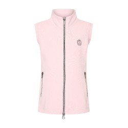 Gilet senza maniche Imperial Riding Cybil kids Zucchero filato Rosa