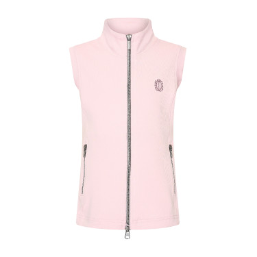 Gilet senza maniche Imperial Riding Cybil kids Zucchero filato Rosa