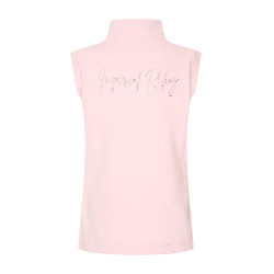 Gilet senza maniche Imperial Riding Cybil kids Zucchero filato Rosa
