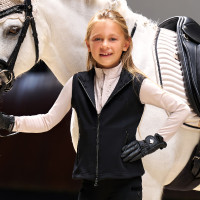 Gilet senza maniche Imperial Riding Cybil kids Nero