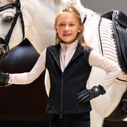 Gilet senza maniche Imperial Riding Cybil kids Nero