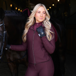Giacca softshell Imperial Riding Brenda donna Fico Viola