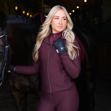 Giacca softshell Imperial Riding Brenda donna Fico Viola