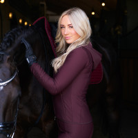 Giacca softshell Imperial Riding Brenda donna Fico Viola