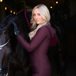 Giacca softshell Imperial Riding Brenda donna Fico Viola