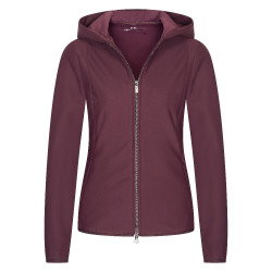 Giacca softshell Imperial Riding Brenda donna Fico Viola