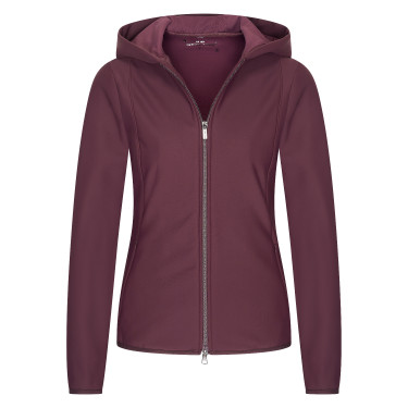 Giacca softshell Imperial Riding Brenda donna Fico Viola