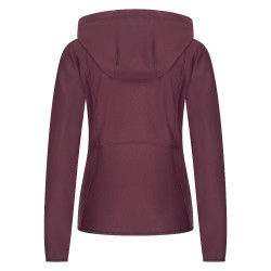 Giacca softshell Imperial Riding Brenda donna Fico Viola