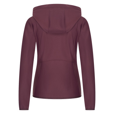 Giacca softshell Imperial Riding Brenda donna Fico Viola