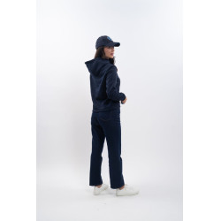 Felpa Harcour x Versailles Philipa Marina Blu marino