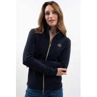 Giacca Harcour x Versailles Bernadette Marina Blu marino