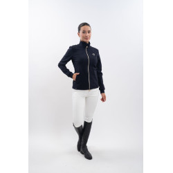 Giacca Harcour x Versailles Bernadette Marina Blu marino