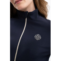 Giacca Harcour x Versailles Bernadette Marina Blu marino