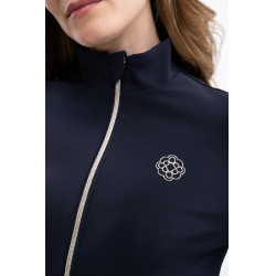 Giacca Harcour x Versailles Bernadette Marina Blu marino