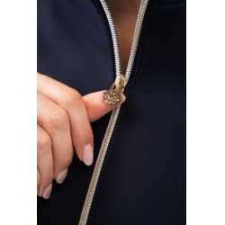 Giacca Harcour x Versailles Bernadette Marina Blu marino