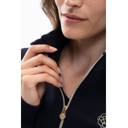 Giacca Harcour x Versailles Bernadette Marina Blu marino