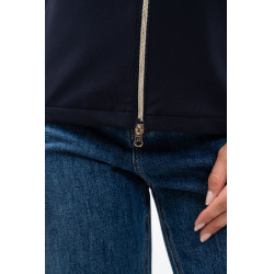 Giacca Harcour x Versailles Bernadette Marina Blu marino