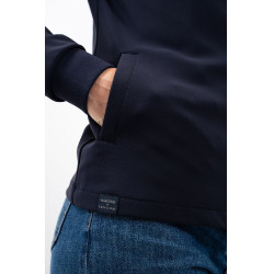 Giacca Harcour x Versailles Bernadette Marina Blu marino