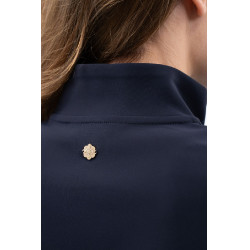 Giacca Harcour x Versailles Bernadette Marina Blu marino