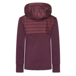Giacca tecnica Imperial Riding Brett bambini Fico Viola
