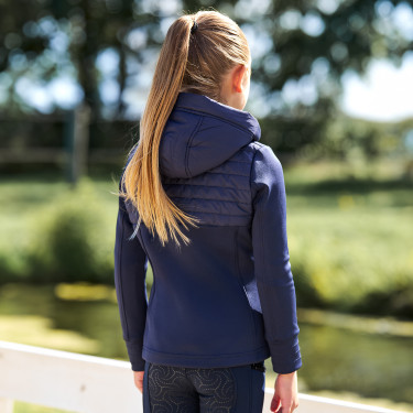 Giacca tecnica Imperial Riding Brett bambini Marina Blu marino