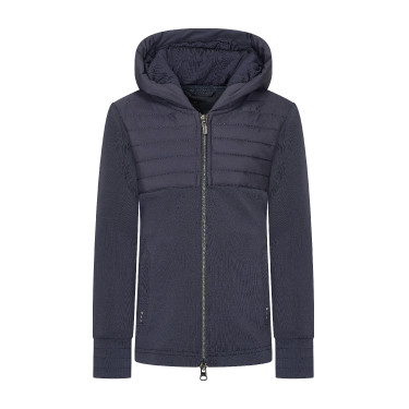 Giacca tecnica Imperial Riding Brett bambini Marina Blu marino