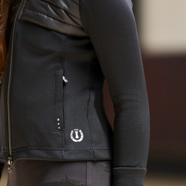 Giacca tecnica Imperial Riding Brett bambini Nero Giacca tecnica Imperial Riding Brett bambini Nero