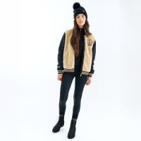 Giacca Varsity HV Polo Luisa donna Champagne Beige Giacca Varsity HV Polo Luisa donna Champagne Beige