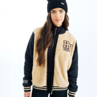 Giacca Varsity HV Polo Luisa donna Champagne Beige Giacca Varsity HV Polo Luisa donna Champagne Beige