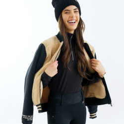 Giacca Varsity HV Polo Luisa donna Champagne Beige Giacca Varsity HV Polo Luisa donna Champagne Beige