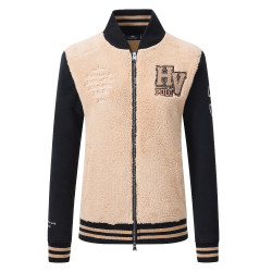 Giacca Varsity HV Polo Luisa donna Champagne Beige Giacca Varsity HV Polo Luisa donna Champagne Beige