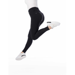 Pantaloni Equithème Queen donna Nero Pantaloni Equithème Queen donna Nero