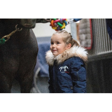 Bombers Eden di PL Lyon Blu navy