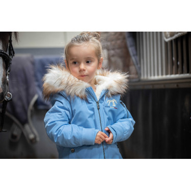 Bombers Eden di PL Lyon Blu artico Bombers Eden di PL Lyon Blu artico