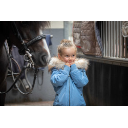 Bombers Eden di PL Lyon Blu artico Bombers Eden di PL Lyon Blu artico