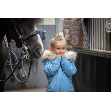 Bombers Eden di PL Lyon Blu artico Bombers Eden di PL Lyon Blu artico