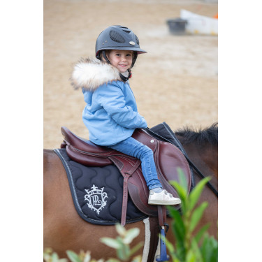 Bombers Eden di PL Lyon Blu artico Bombers Eden di PL Lyon Blu artico