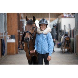 Bombers Eden di PL Lyon Blu artico Bombers Eden di PL Lyon Blu artico