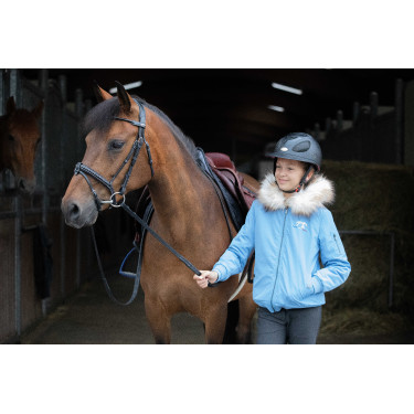 Bombers Eden di PL Lyon Blu artico Bombers Eden di PL Lyon Blu artico