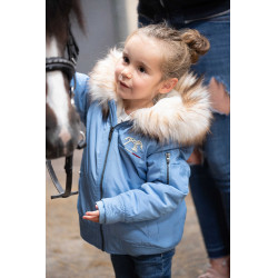 Bombers Eden di PL Lyon Blu artico Bombers Eden di PL Lyon Blu artico