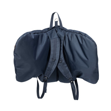 Zaino da sella Equithème Premium Blu navy Zaino da sella Equithème Premium Blu navy