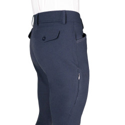 Pantaloni Equithème Sam Marina Blu marino