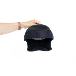 Imbottitura/liner per casco NACA Nero Imbottitura/liner per casco NACA Nero