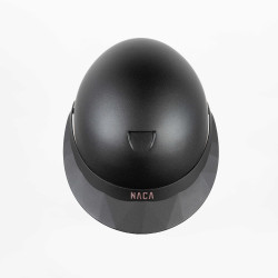Casco Naca Comète S Opaco Nero Casco Naca Comète S Opaco Nero