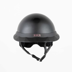 Casco Naca Comète S Opaco Nero Casco Naca Comète S Opaco Nero